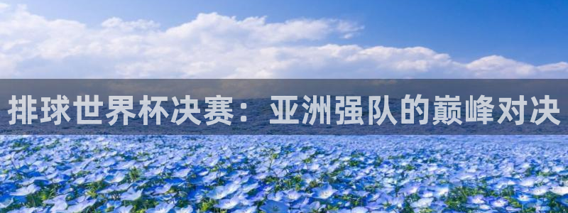 足球世界杯：排球世界杯决赛：亚洲强队的巅峰对决