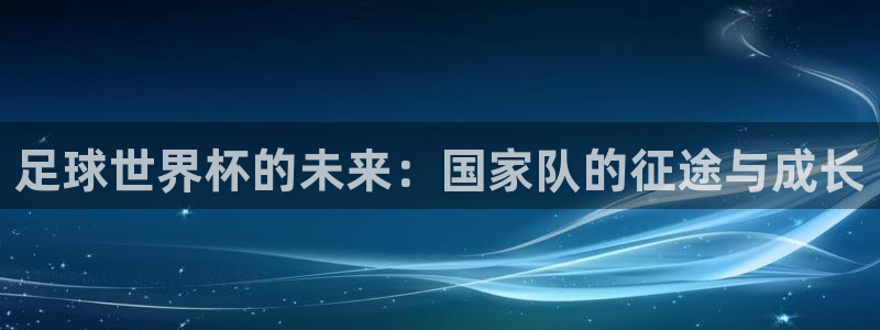 世界杯系列赛：足球世界杯的未来：国家队的征途与成长